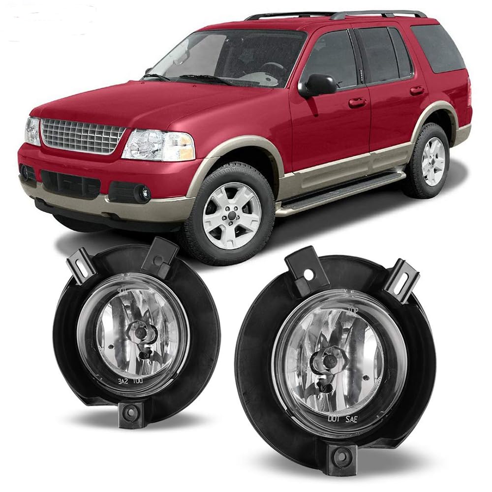 OEM Series Winjet for [2002 2003 2004 2005 Ford Explorer] Driving Fog Lights