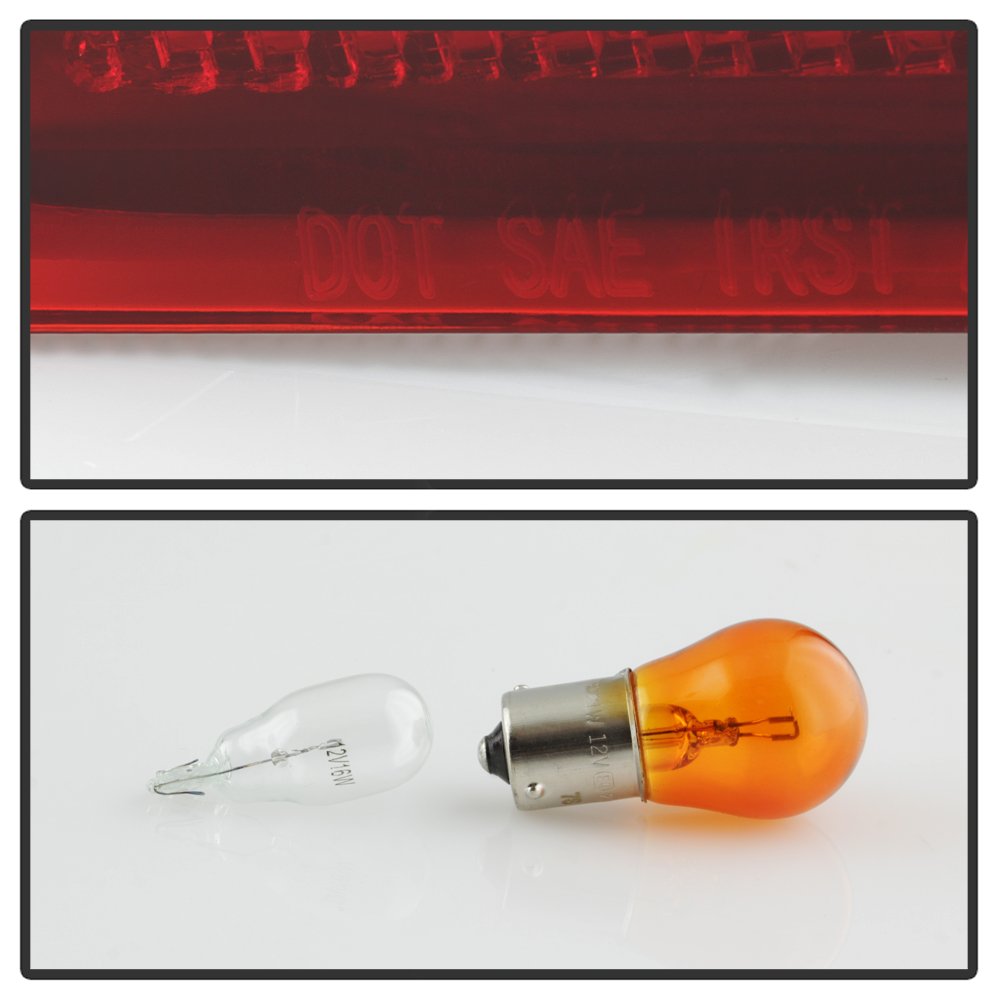 Tail Light Xtune ALT-JH-BLAC14-OE-R, 1 Pack