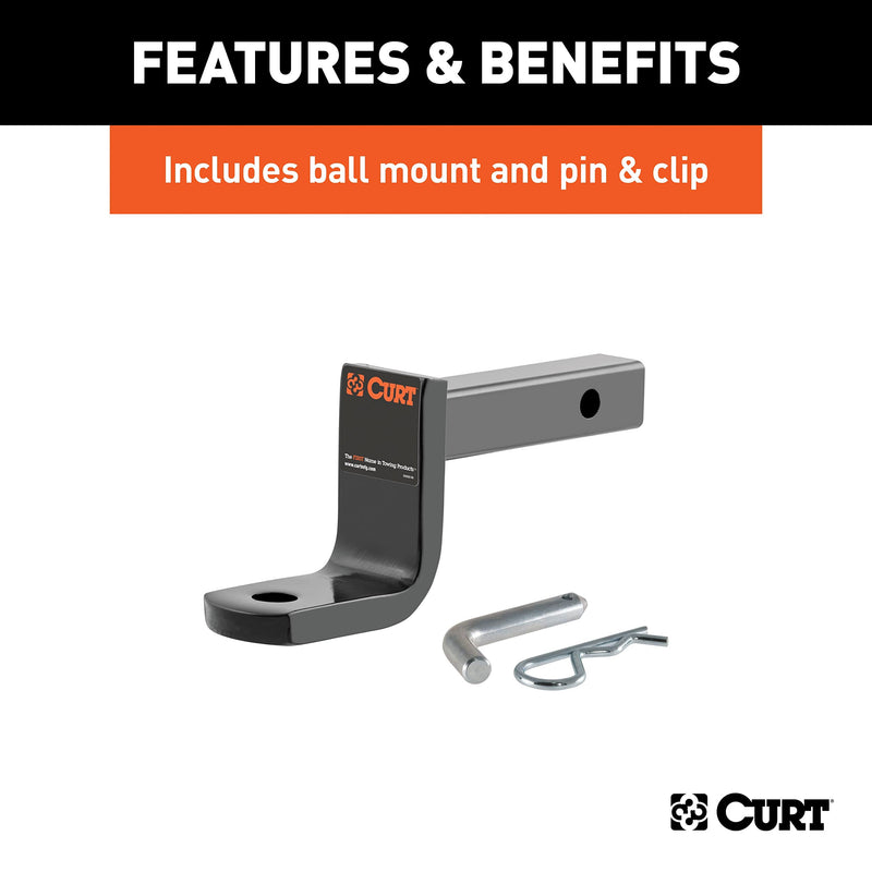 Hitch Curt Ball Mount