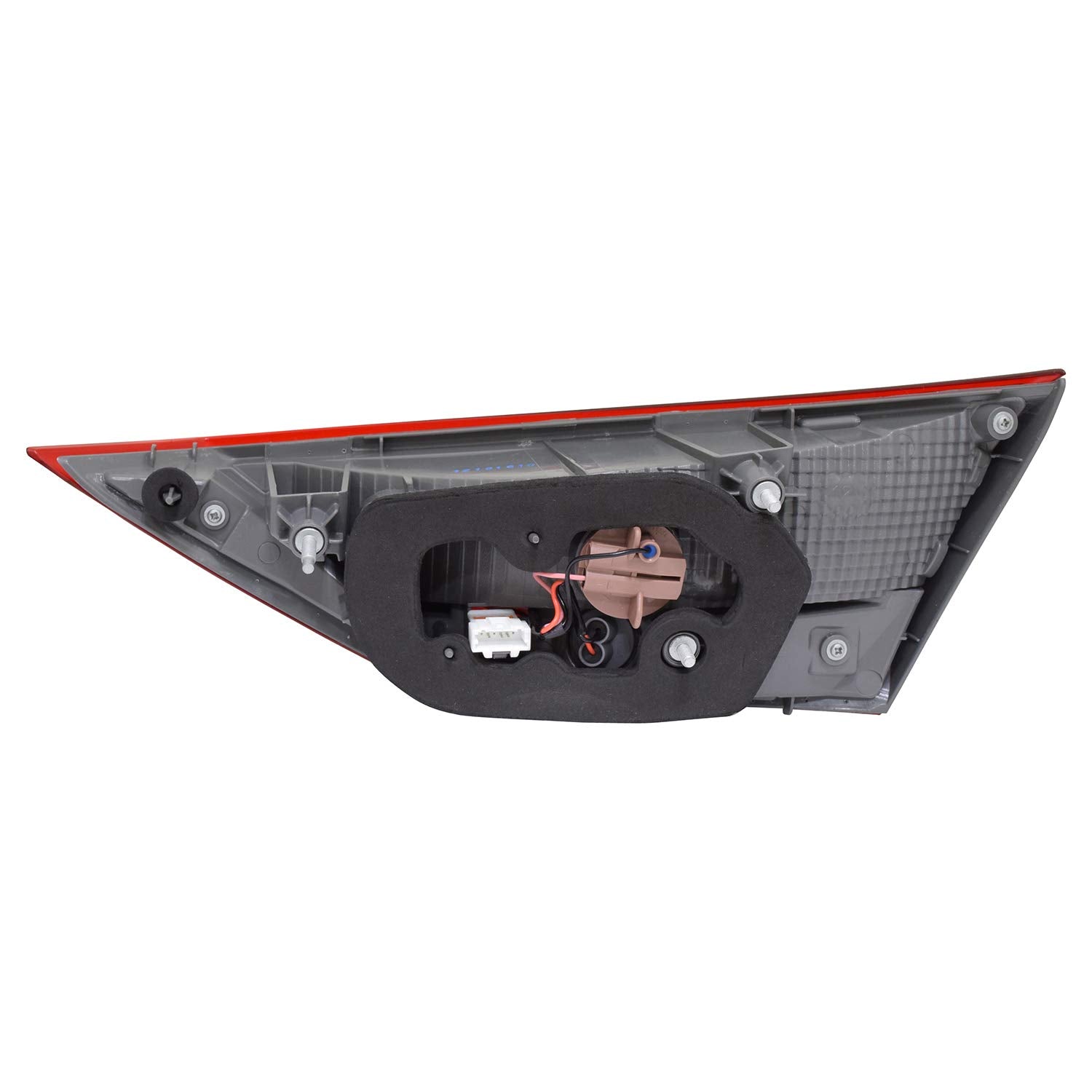 Left TYC Tail Light Assembly Compatible with 2017-2018 Hyundai Elantra