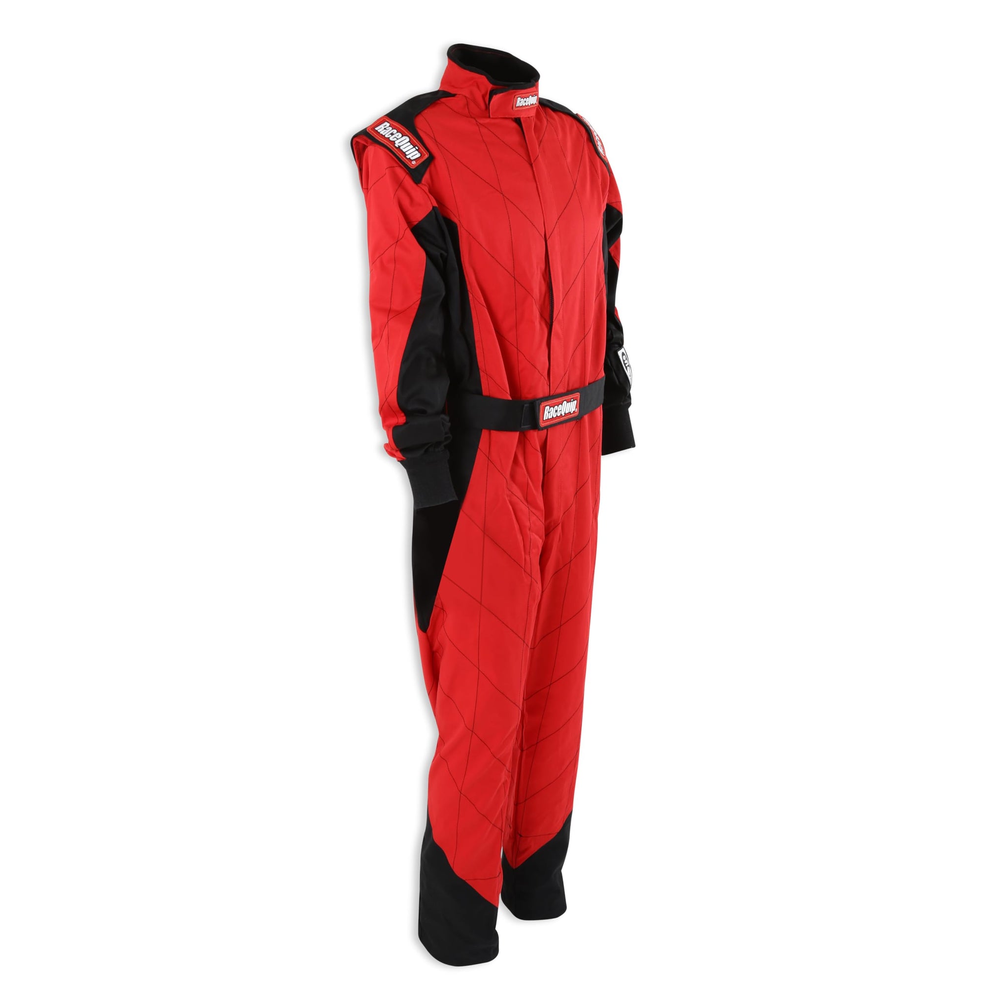 Chevron-1 RaceQuip® Driving Suit - SFI 3.2A/1 - Red - Small