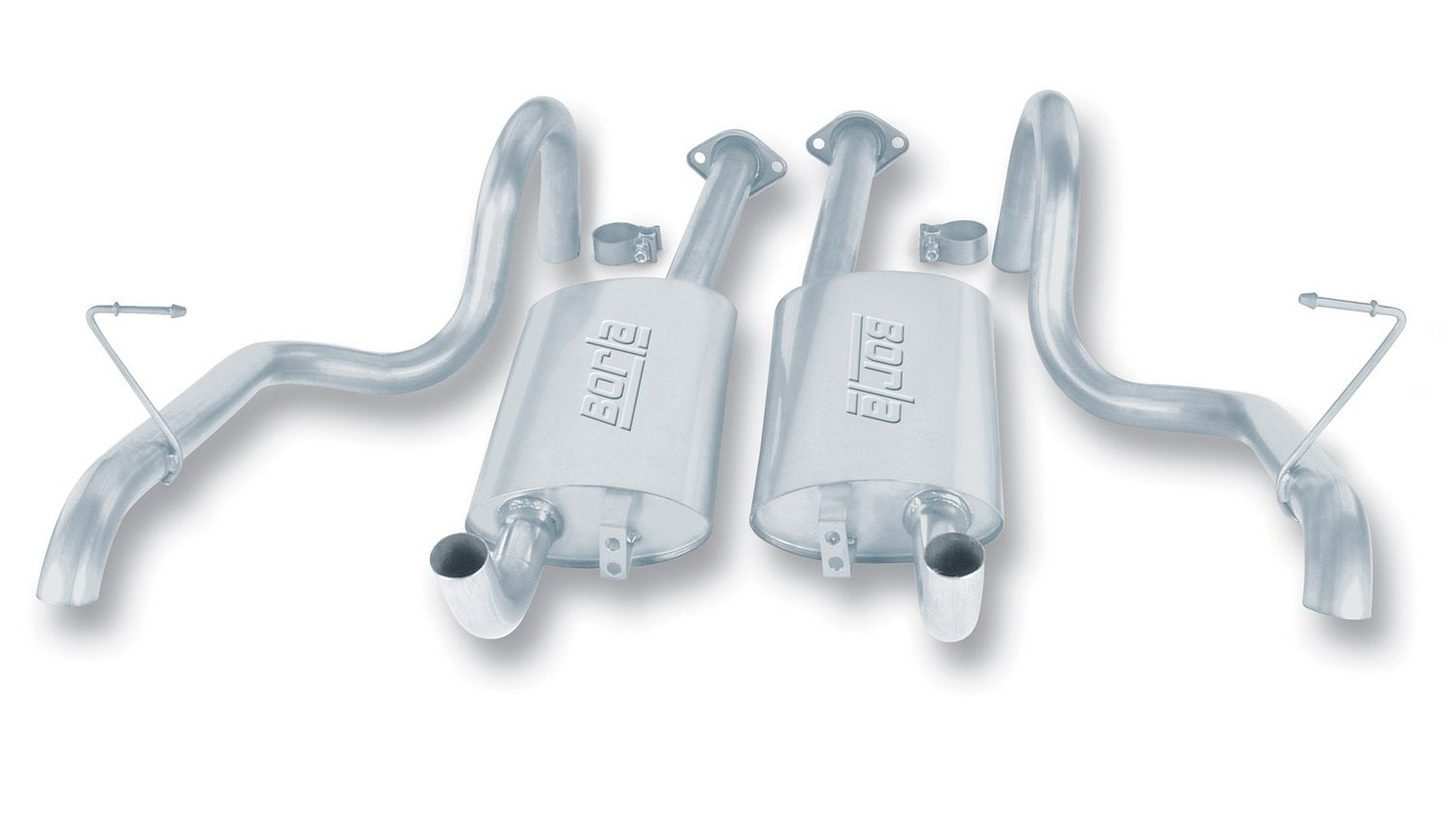 Cat-Back Borla Exhaust System 14139