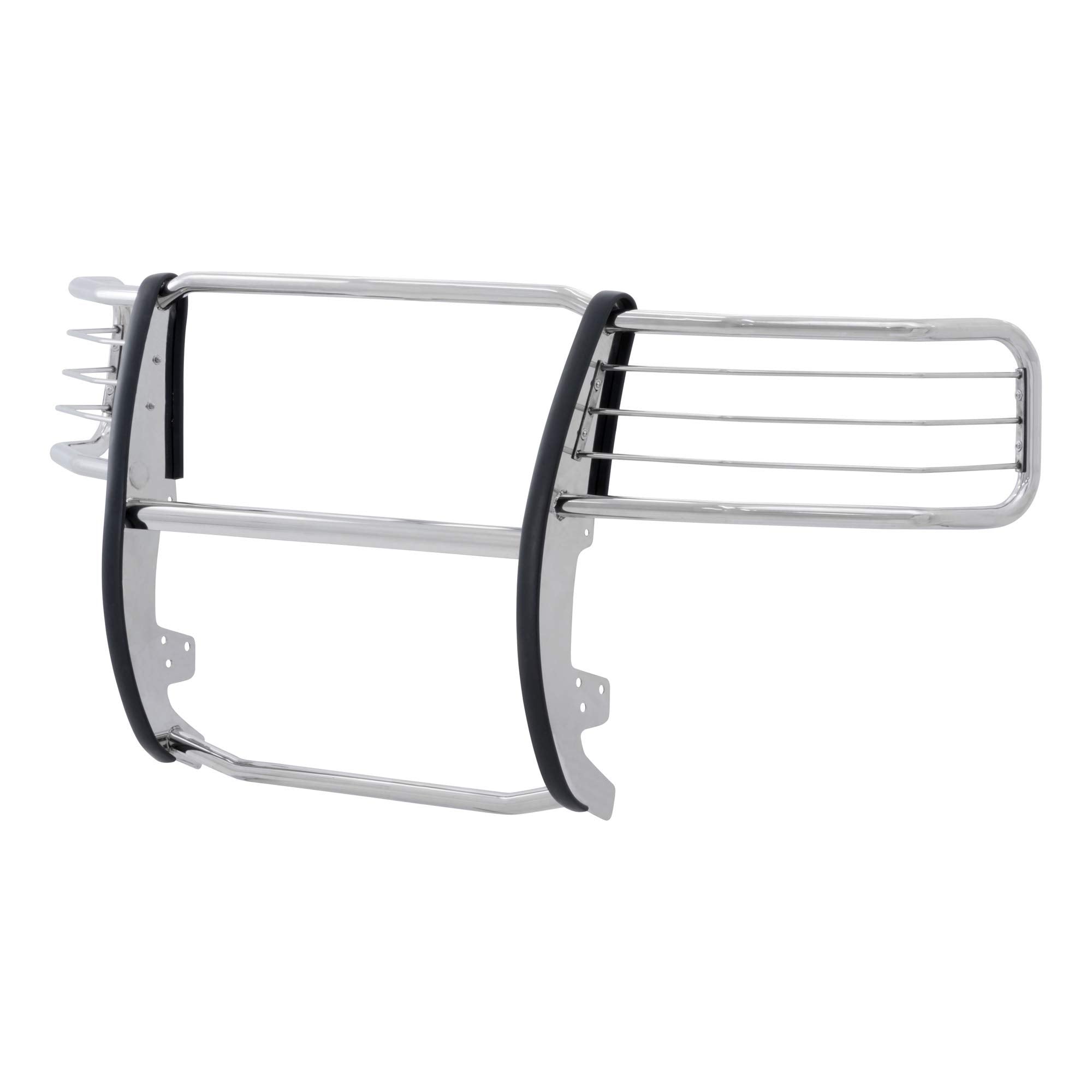 1-1/2-Inch Polished Stainless Steel Grille Guard ARIES 4068-2, No-Drill, Select Chevrolet Silverado 1500