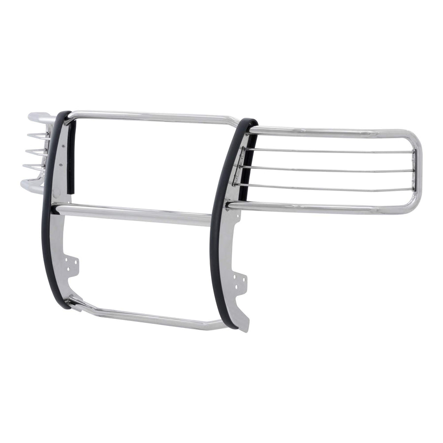 1-1/2-Inch Polished Stainless Steel Grille Guard ARIES 4068-2, No-Drill, Select Chevrolet Silverado 1500