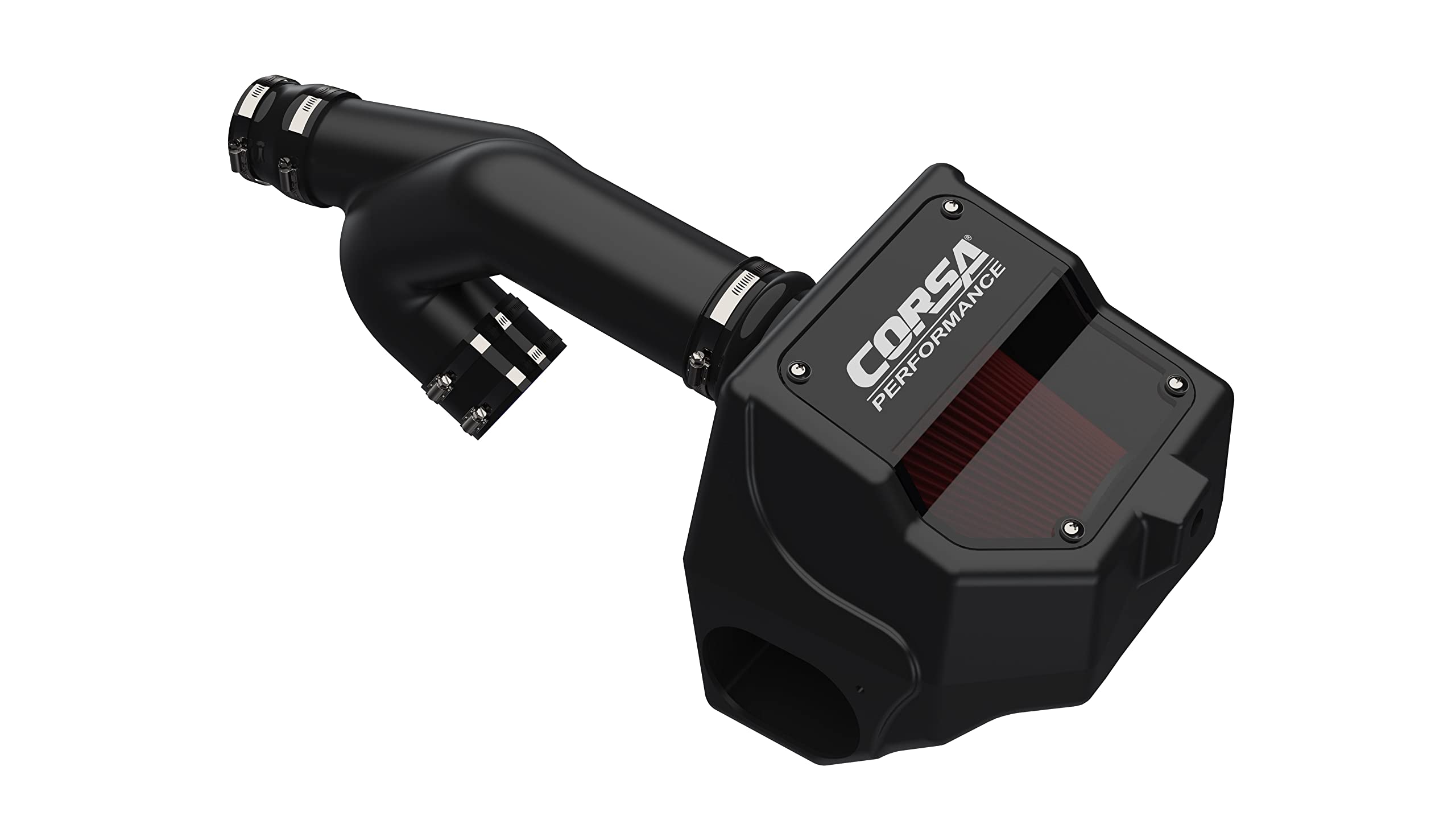 Air Intake Closed Box | 2015-16 Ford F-150 EcoBoost 3.5T, 2015-20 EcoBoost 2.7T (49627)
