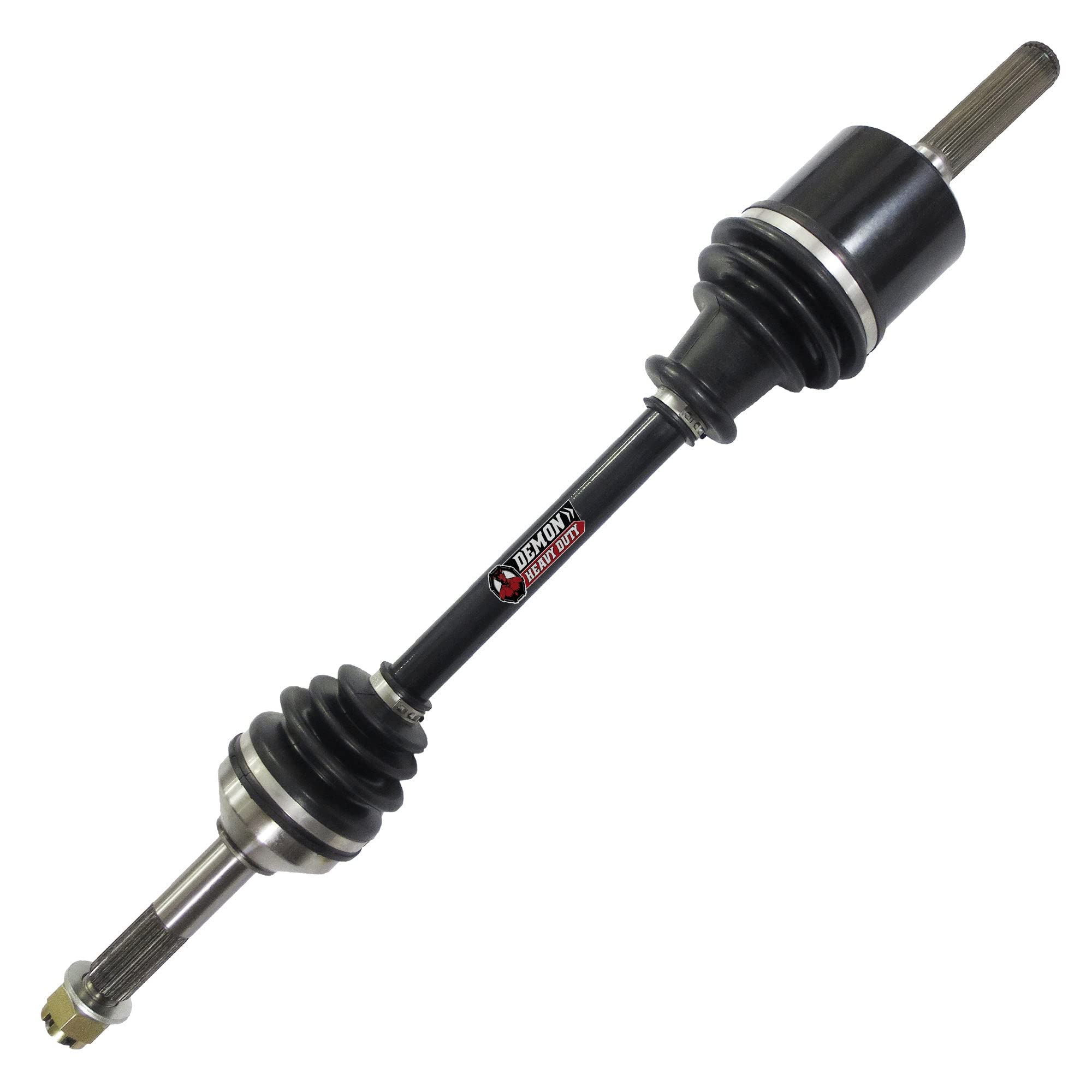 Rear Right Heavy Duty Axle for (2006-09) Yamaha Rhino 450/660, Demon Powersports Made Up of 4340 Chromoly Steel, Dual Heat Treated High Strength OEM: 5UG-F53B0-21-00