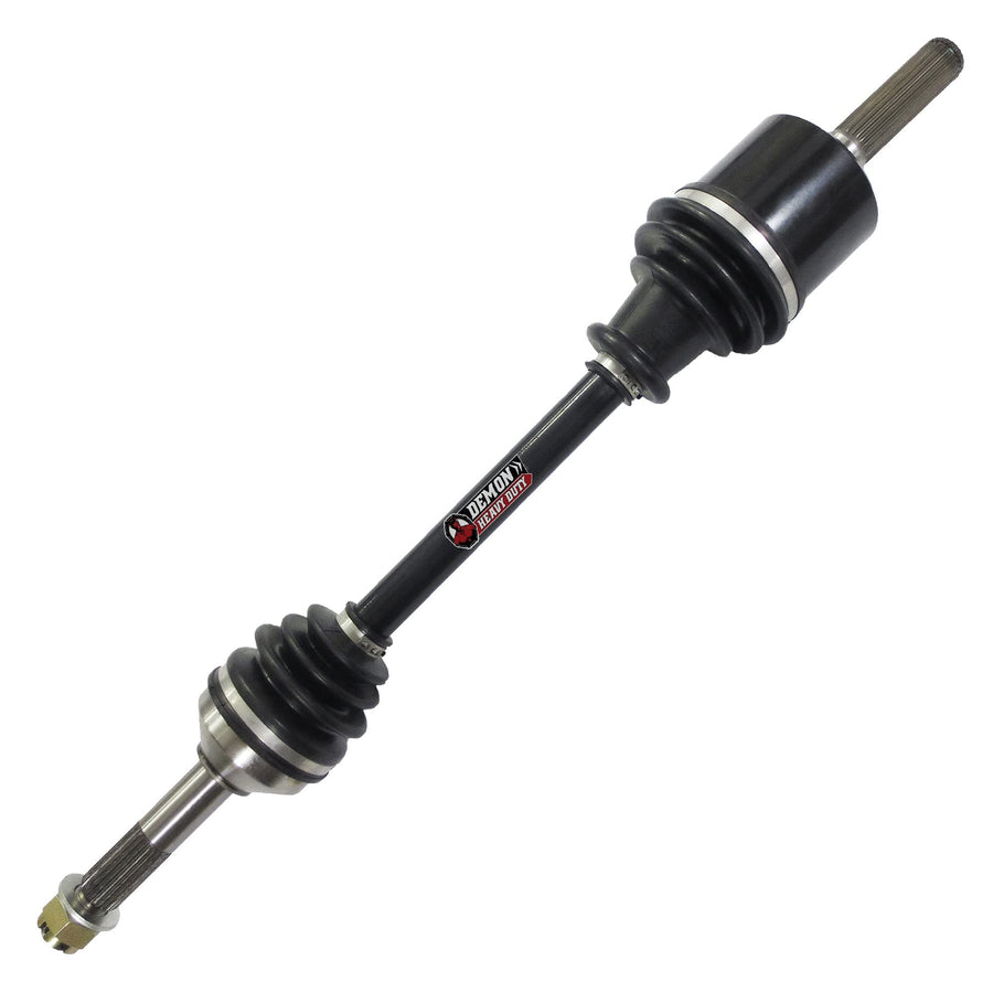 Rear Right Heavy Duty Axle for (2006-09) Yamaha Rhino 450/660, Demon Powersports Made Up of 4340 Chromoly Steel, Dual Heat Treated High Strength OEM: 5UG-F53B0-21-00