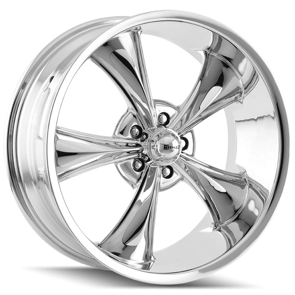 Chrome RIDLER 695 Wheel (22 x 9. inches /5 x 120 mm, 0 mm Offset)