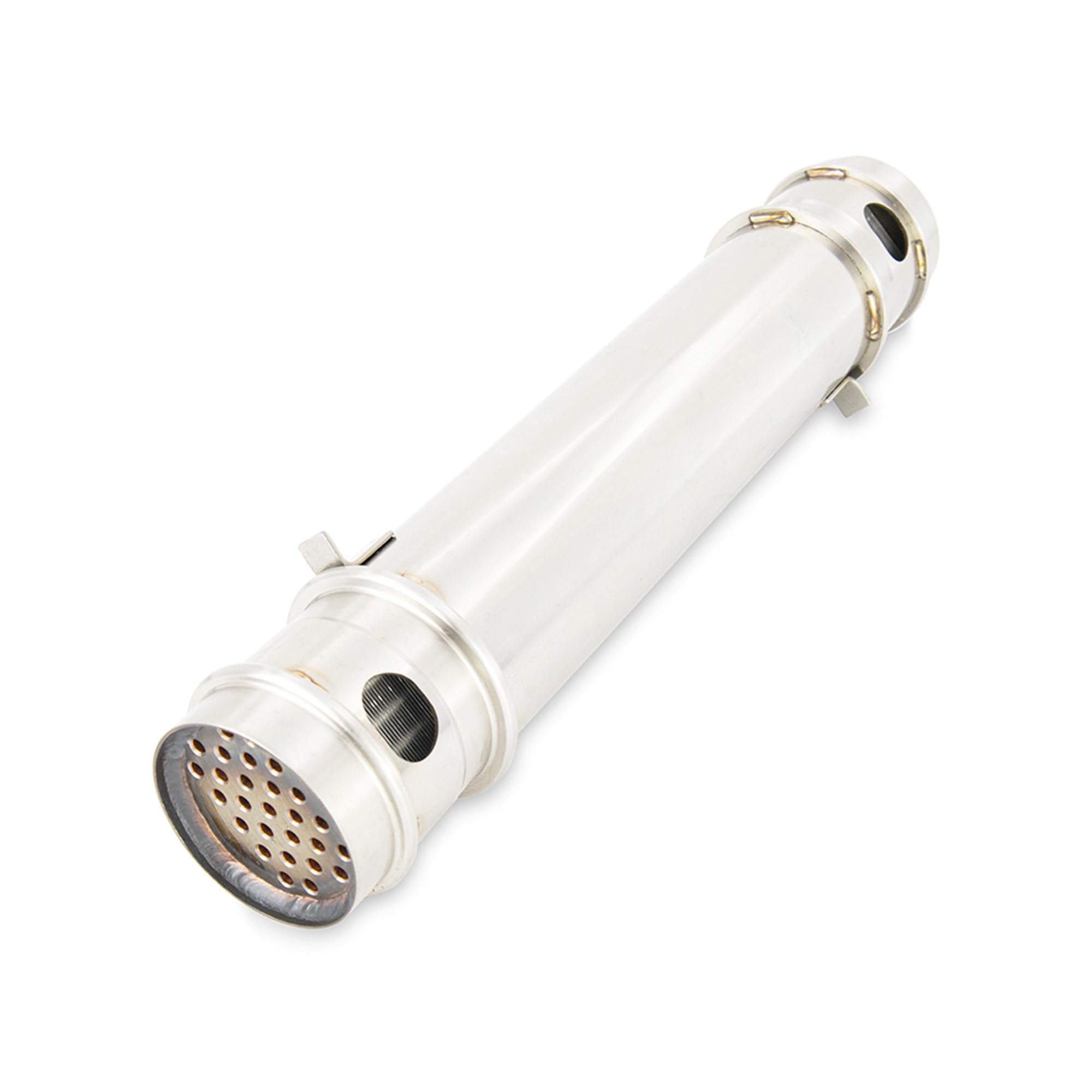 Mishimoto Replacement MMOC-F2D-94 Oil Cooler, Compatible with Ford Powerstroke 7.3L, 1994-2003, Natural