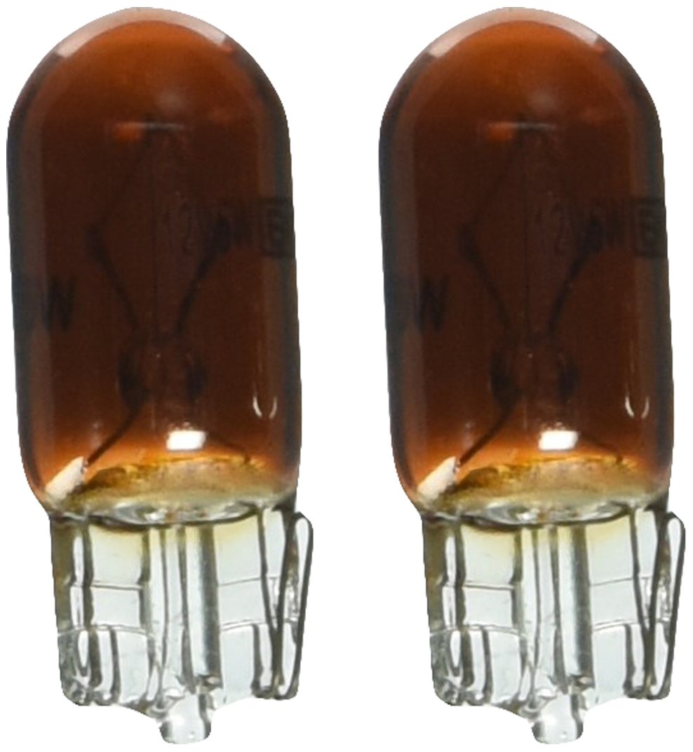 T10 Chromed Bulb Amber SPEC-D TUNING 12v 5w