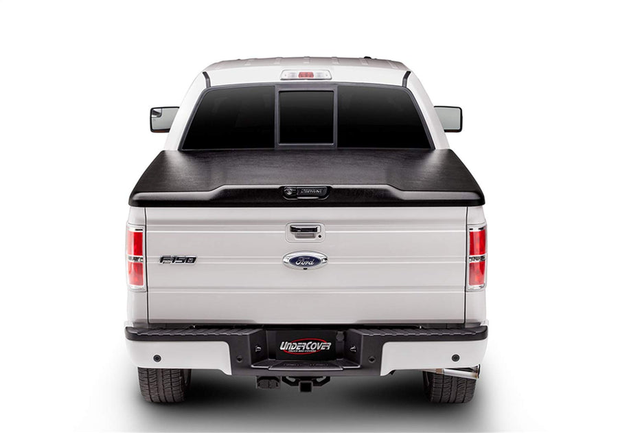 UnderCover RealTruck Elite One-Piece Truck Bed Tonneau Cover | UC1118 | Fits 2014 - 2018, 2019 Limited/Legacy Chevy Silverado 1500 5' 9" Bed (69.3")