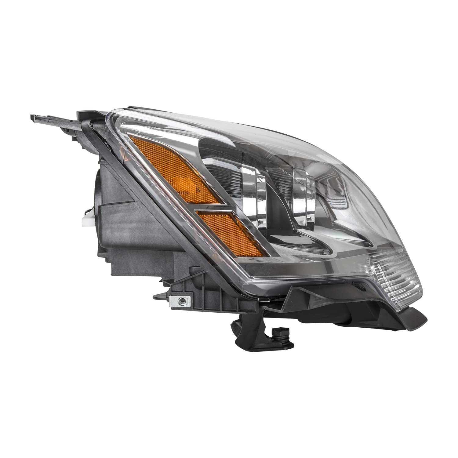 Right TYC Headlight Assembly Compatible with 2008-2012 GMC Acadia