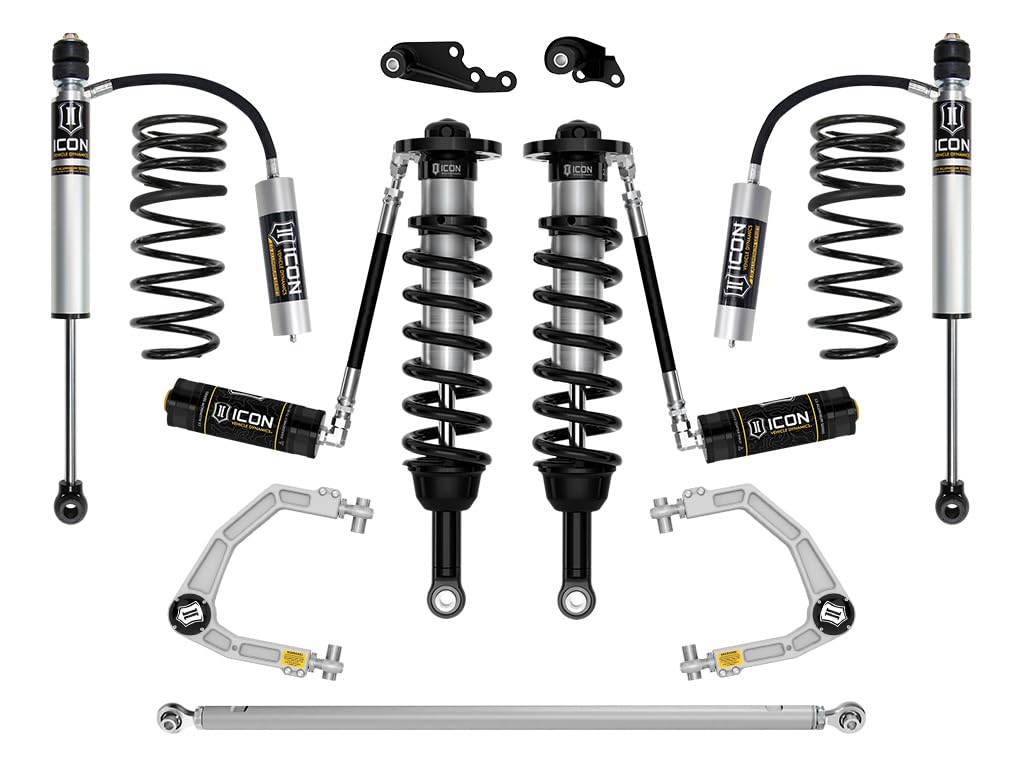 2024 Lexus GX550 ICON, 1.25-3" Lift, Stage 4 Suspension System, Billet