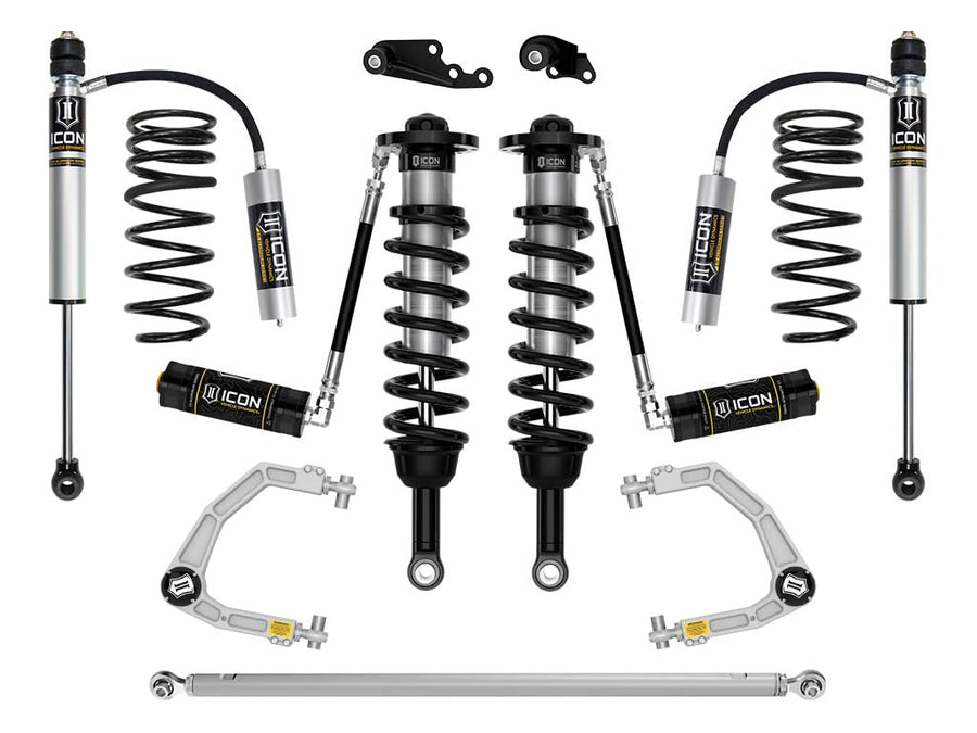 2024 Lexus GX550 ICON, 1.25-3" Lift, Stage 4 Suspension System, Billet