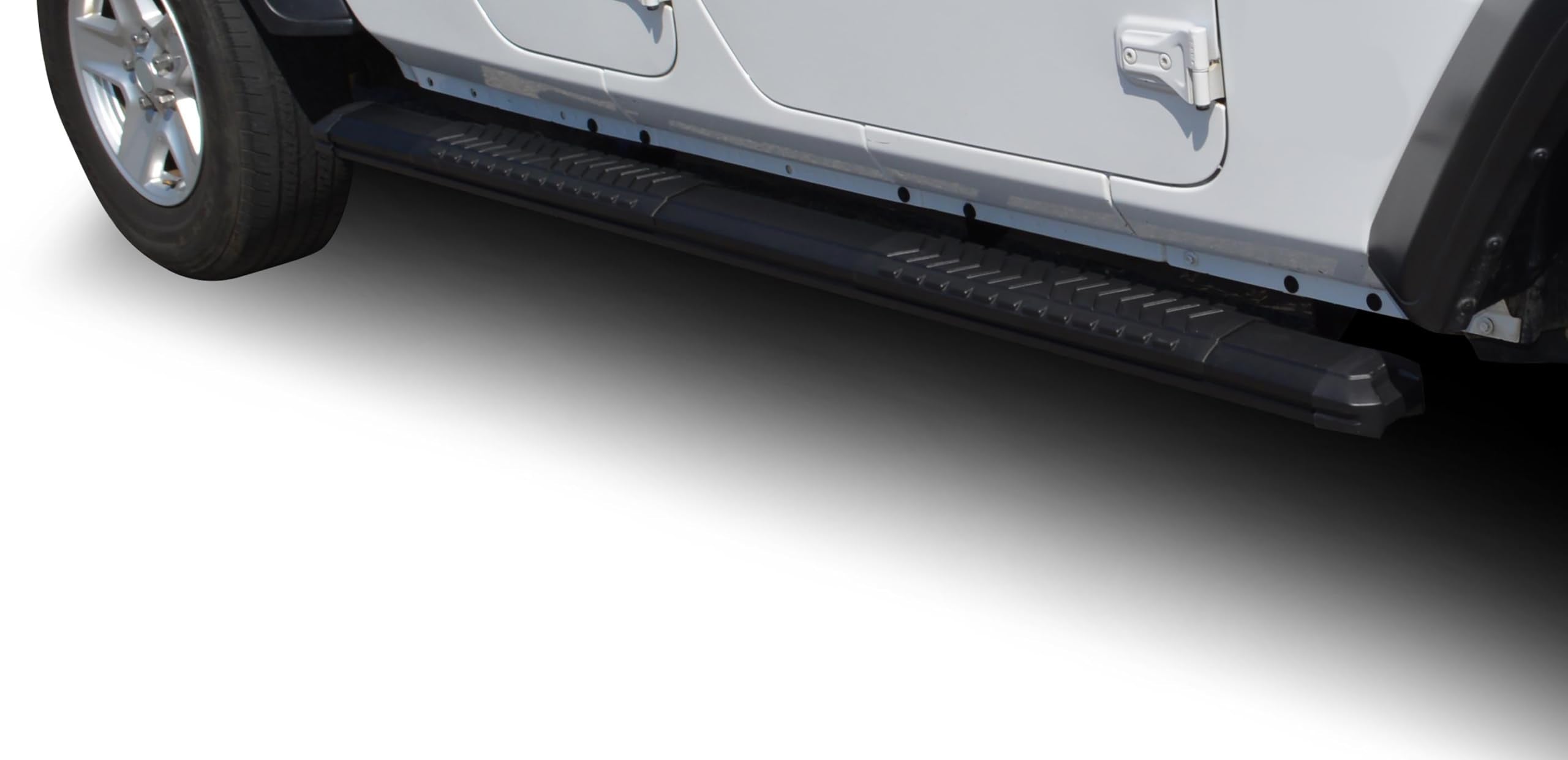 Cutlass Running Boards Black Horse Off Road - Black, Compatible with 2020-2025 Sierra & Silverado Trucks