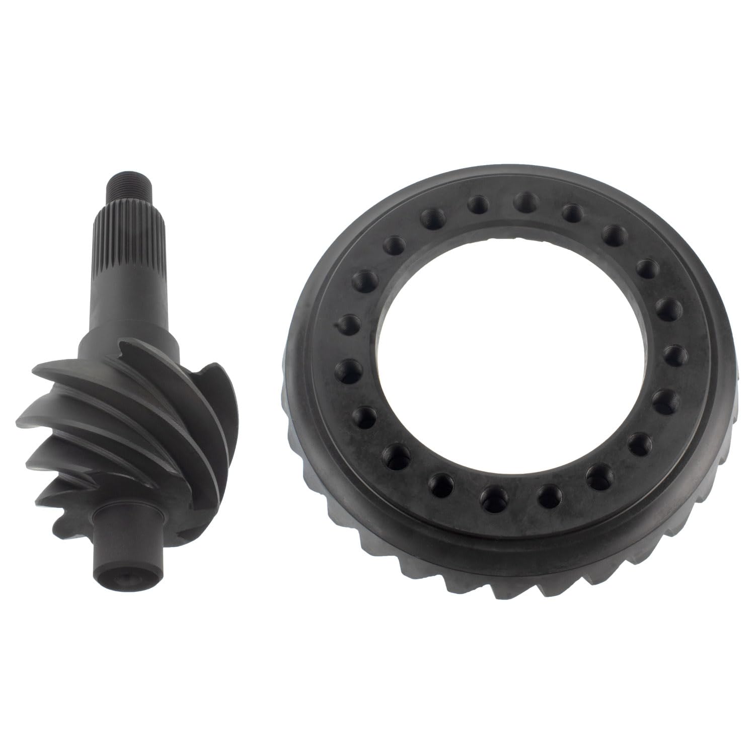 Differential Ring & Pinion Motive Gear F990457BP, For Ford 9", Gear Ratio: 4.57, 35 Spline, Pro Gear – Replaces: 24427, 79-0080-1, F9-457BP-NG.