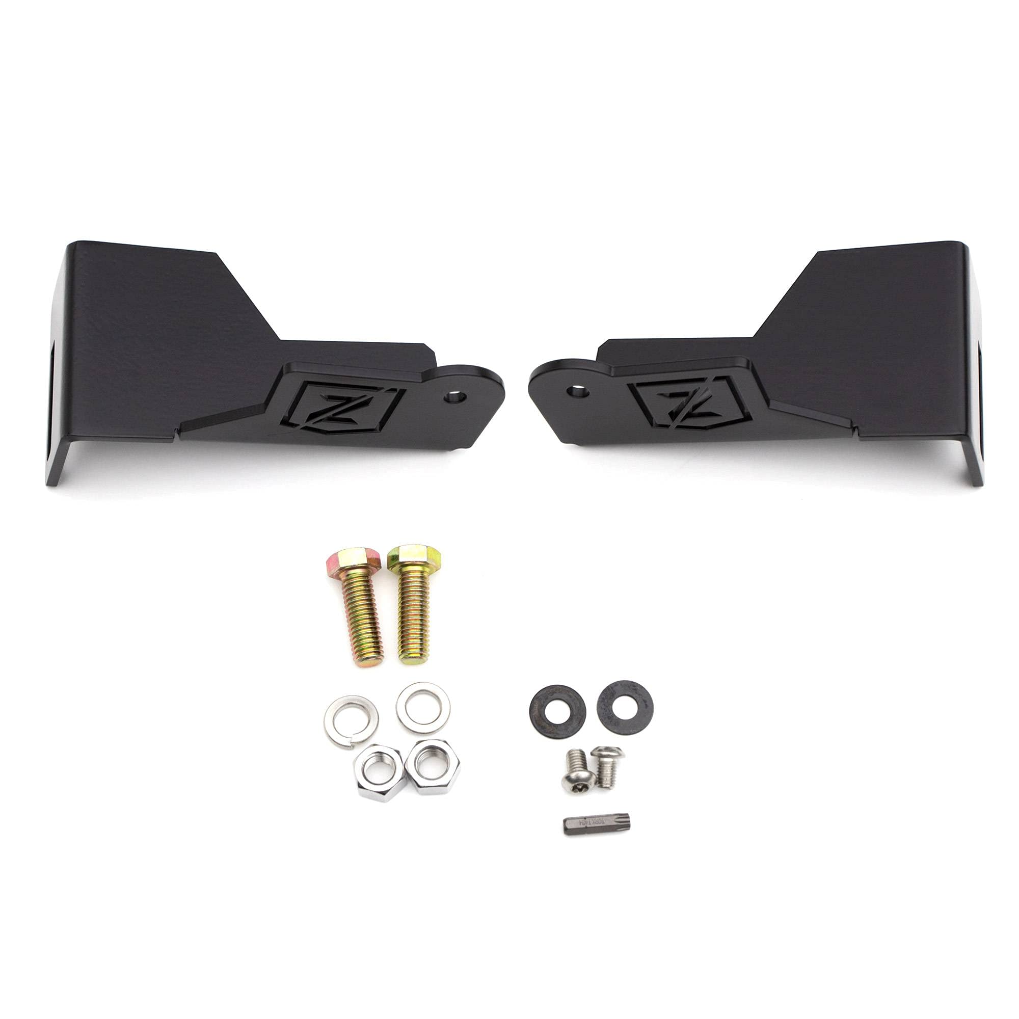 ZROADZ Black Front Bumper LED Light Bar KIT Z325631-KIT 2008-2010 FORD F250/350