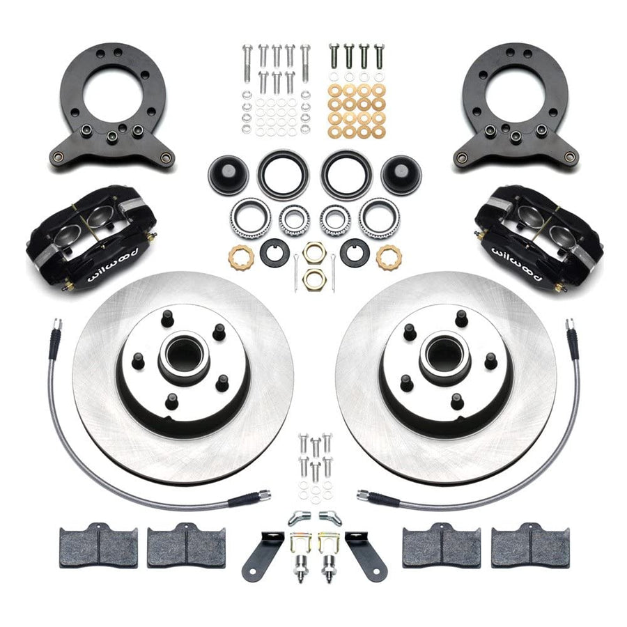 1 PC Rotor&Hub FDL-M Front Kit,11.30"