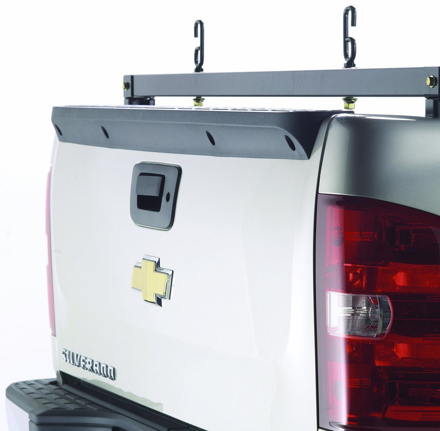 BACKRACK RealTruck Truck Bed Rear Bar | Black, No Drill | 11507 | Fits 1994-2001 Dodge RAM 1500/2500/3500