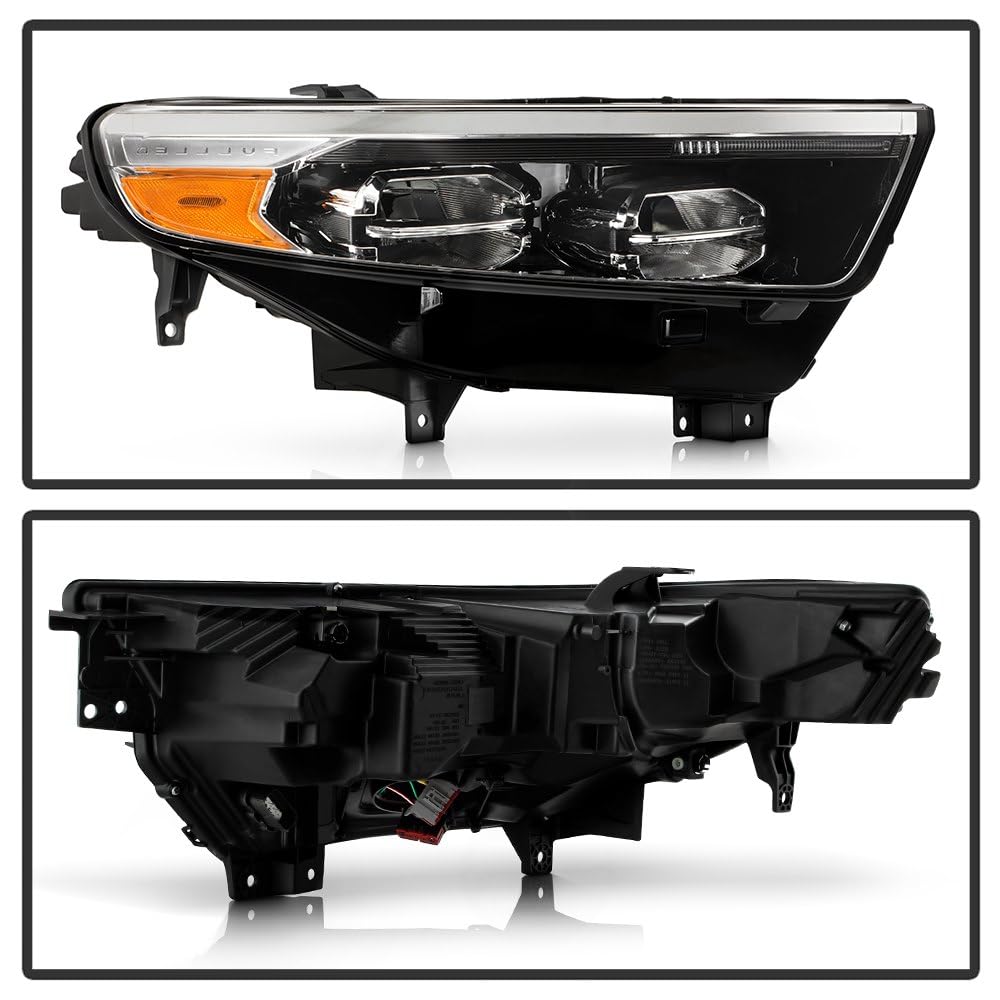 Ford Explorer Spyder (POE) 20-22 Base Model Full LED Non-DRL Headlight - OE Right