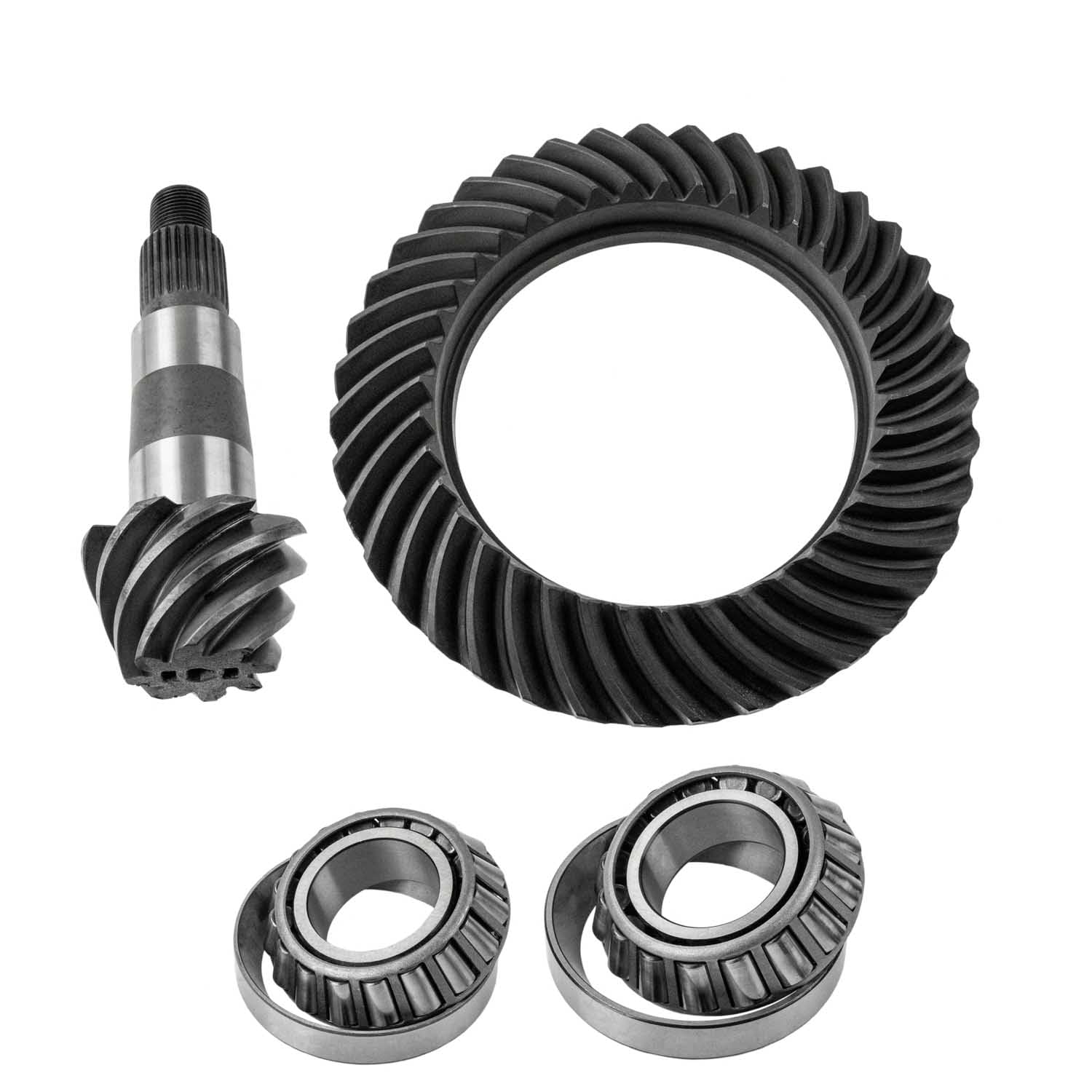 Differential D60-488SF Motive Gear & Pinion, For Dana 60 Reverse, Gear Ratio 4.88, 12-Bolt, 28 Spline, 8 Pinion & 39 Ring Tooth - Fits Ford F-250/F-350/F-450 Replaces Ford HC3Z-3222-D.