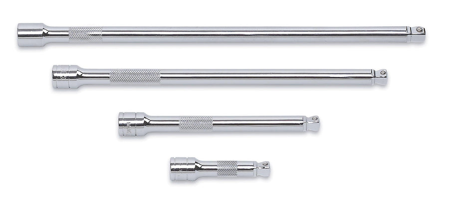3/8" Drive GEARWRENCH Wobble Extension Set Including 3", 6", 10" & 12", 81201 4 Piece