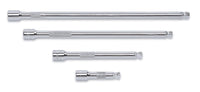 3/8" Drive GEARWRENCH Wobble Extension Set Including 3", 6", 10" & 12", 81201 4 Piece
