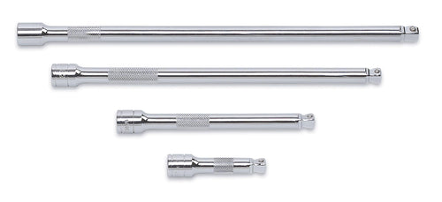 3/8" Drive GEARWRENCH Wobble Extension Set Including 3", 6", 10" & 12", 81201 4 Piece