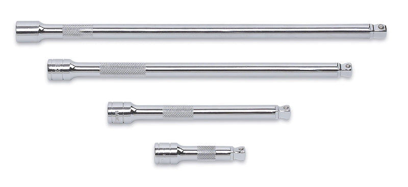 3/8" Drive GEARWRENCH Wobble Extension Set Including 3", 6", 10" & 12", 81201 4 Piece