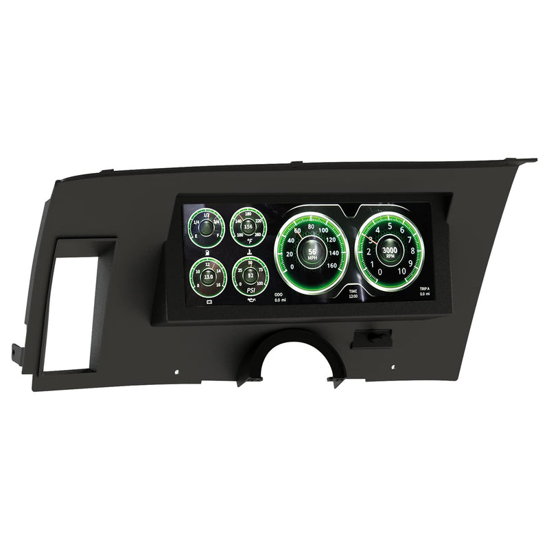 Invision Auto Meter LCD Dash for 1971-73 Ford Mustang