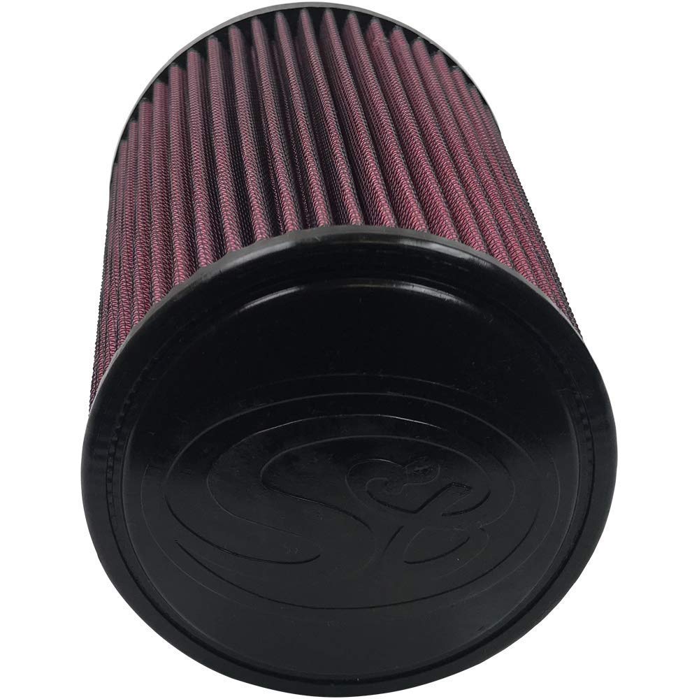 High Performance S&B Filters KF-1006 Replacement Filter (Oiled Cleanable, 8-ply Cotton)