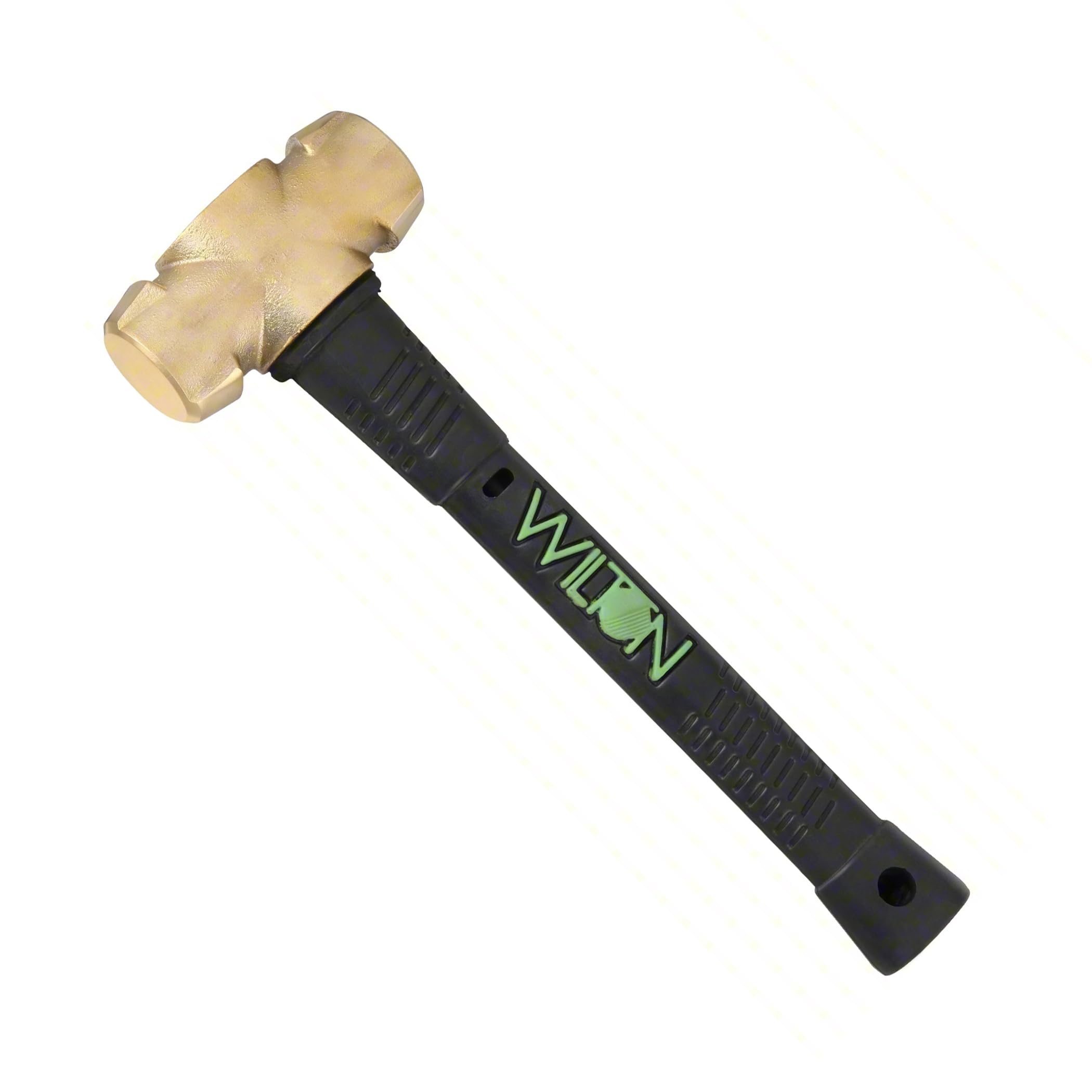 16" Wilton B.A.S.H Brass Sledge Hammer, 6 Lb Head (90616)
