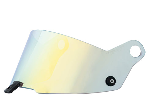 Stilo Helmet Visor YA08102 ST5 Series - Dark Yellow Iridium - Anti-Fog - Each