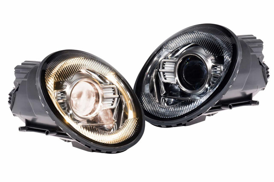 Xb Led Headlights: Morimoto LF993C: Porsche 993 (Classic White/Set)