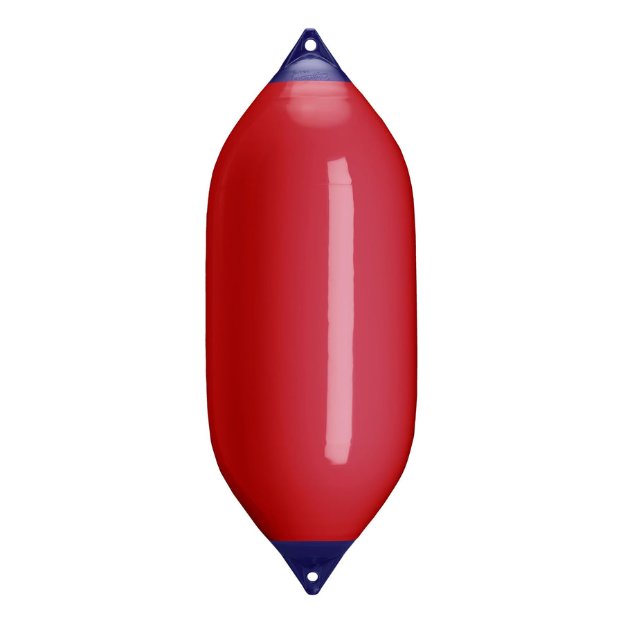 Polyform F-11 Standard Boat Fender F-Series Blue Ropehold - Classic Red