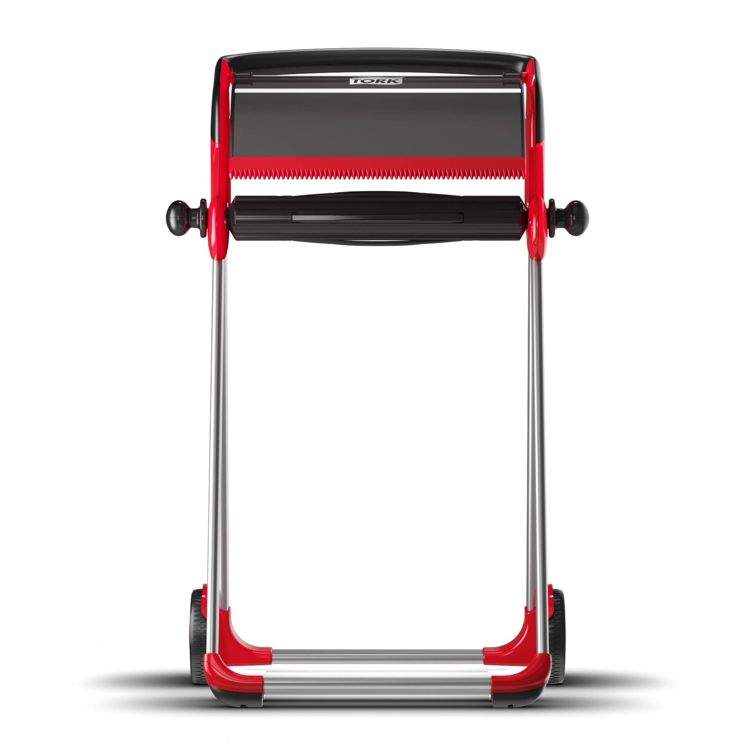 Tork Floor Stand Industrial Paper Towel Roll Dispenser Red W1, Mobile, 6520281