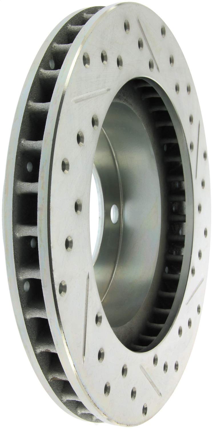Front Right StopTech 227.65013R Select Sport Drilled and Slotted Brake Rotor