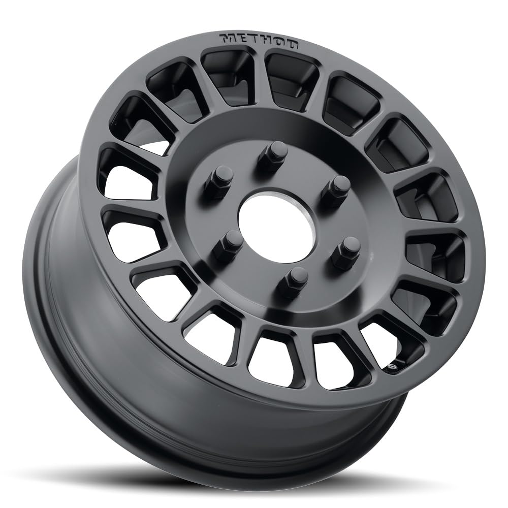 15x6 ATV/UTV Wheel Method - Matte Black 6x5.5 (5+1) [MR40756060551]