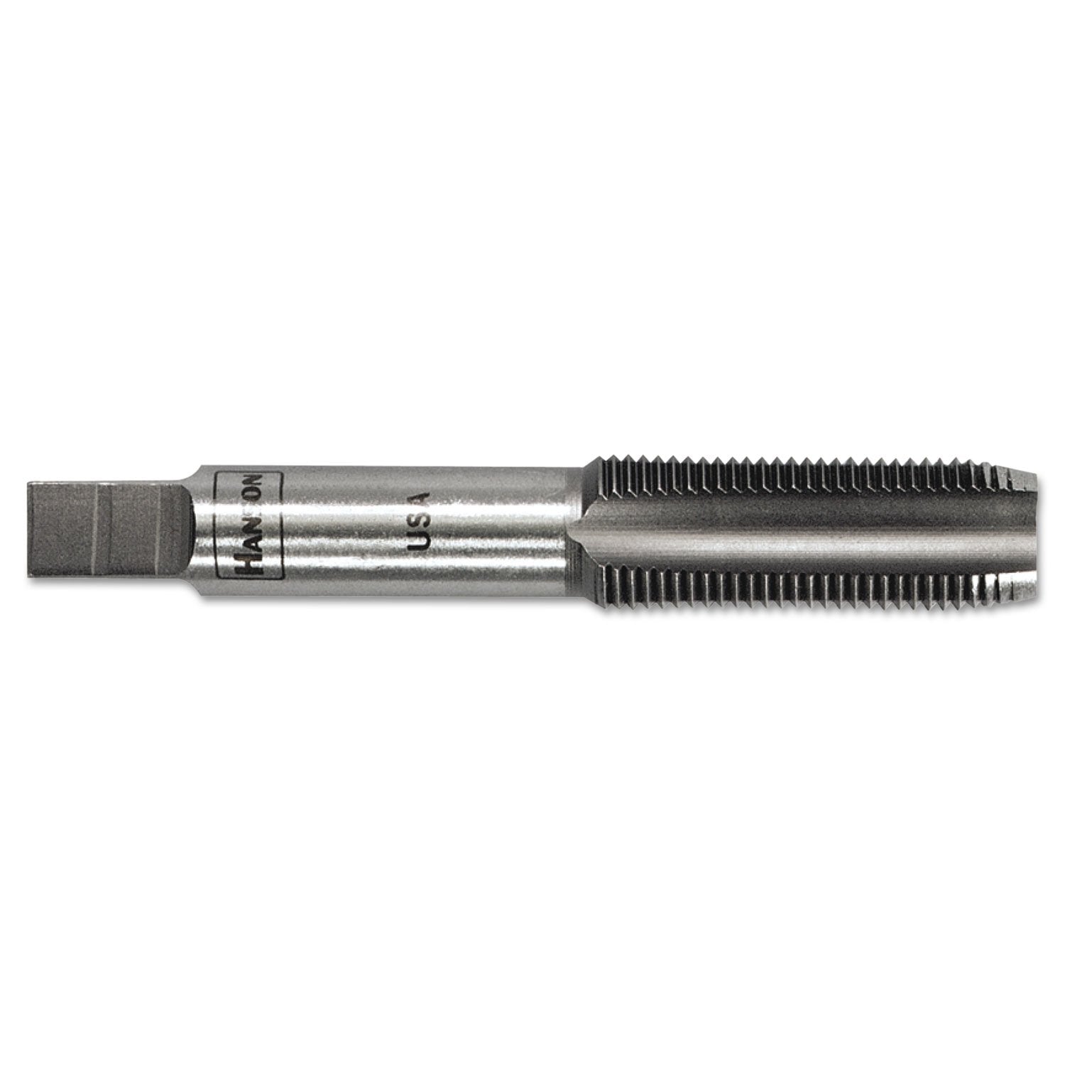 Metric Thread High Carbon Steel Plug Taps - tap 10mm-1.50 hanson