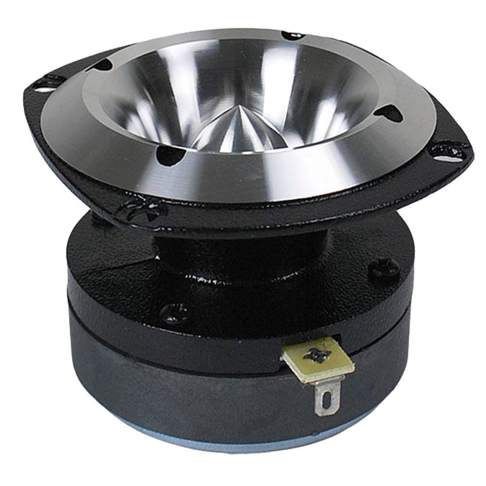Massive Audio Super Bullet T40-60w / 120 Watt Peak Car Audio Tweeter, Titanium Diaphragm, 25.4mm Aluminum Phase Plug, 4 Ohm, Sold as Each