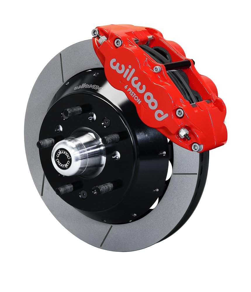 WILWOOD KIT,FRONT,140-15156-R WWE PRO SPINDLE,BIG BRAKE