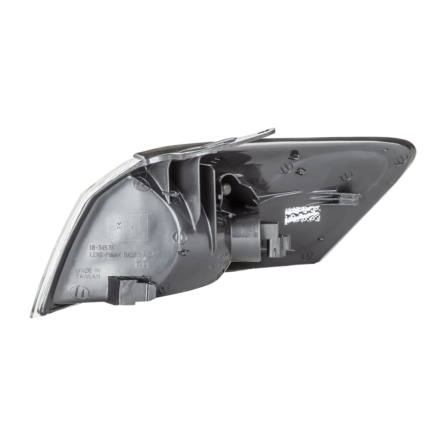 Right Turn Signal Light Assembly TYC Compatible with 1997-1999 Toyota Camry