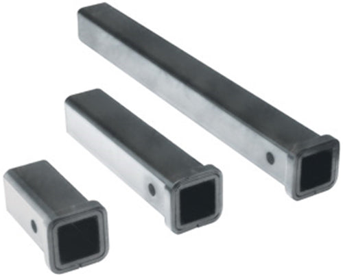 Fulton Fabrication Receiver Part, 12-Inch Combo Bar with Forged Collar, 2-Inch, Unpainted
