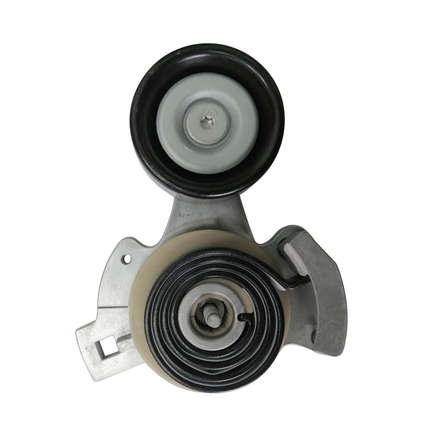 Automatic Goodyear 55702 Serpentine Belt Tensioner Assembly