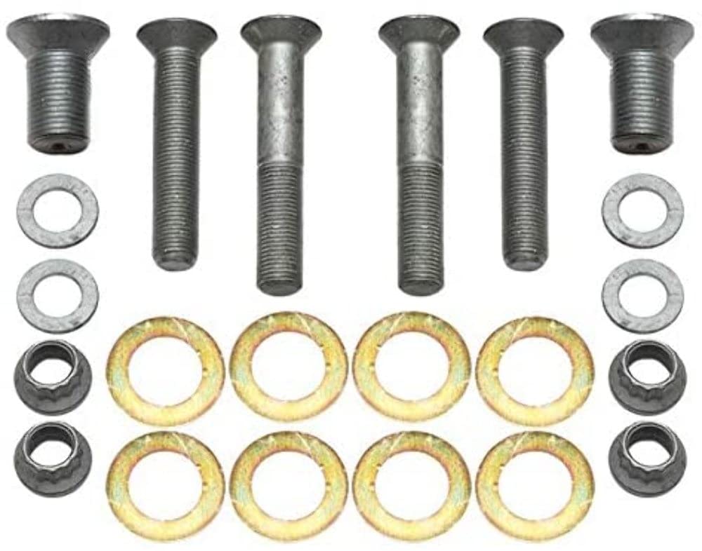 Wilwood BOLT KIT,BRACKET/SPINDLE,FRONT,230-12526 IMPALA
