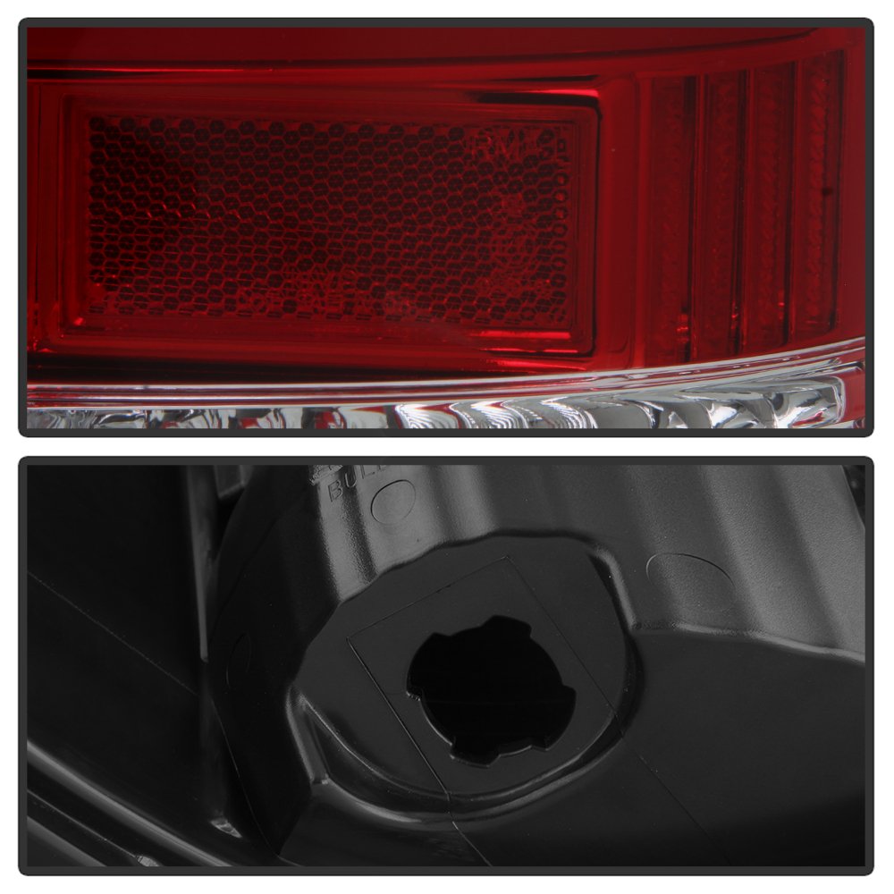 LED Tail Lights Xtune (ALT-ON-DRAM13V2-LBLED-RC)