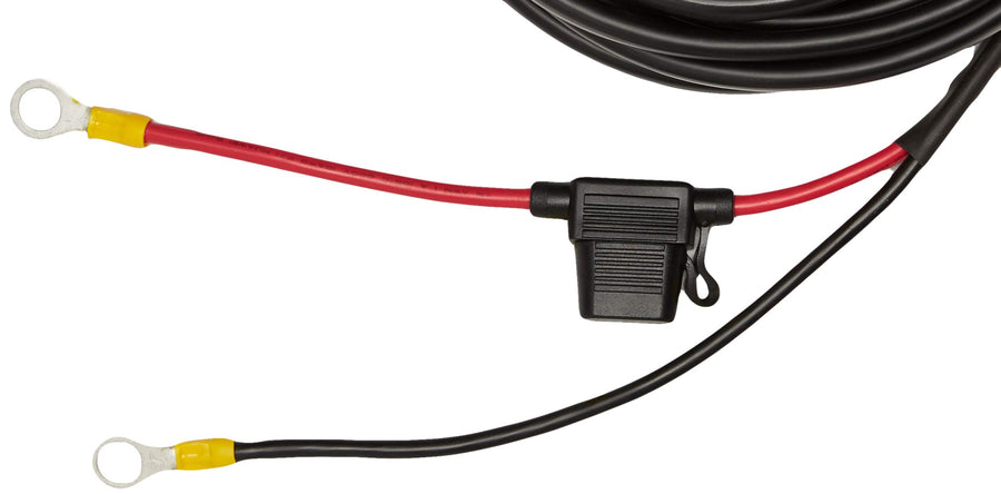Fridge Freezer Wiring Kit ARB 10900027 and Threaded Socket Mount for quick installation onto your battery, compatible with all ARB Fridge Freezers.