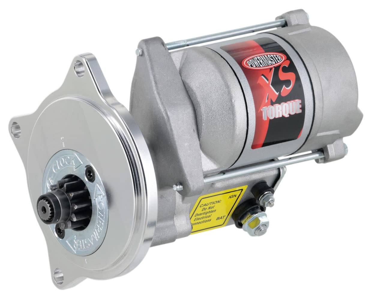 9506M Powermaster Starter (XS Ford FE for early 427 motors w/tight header (Special Fit issues) Natural), 1 Pack