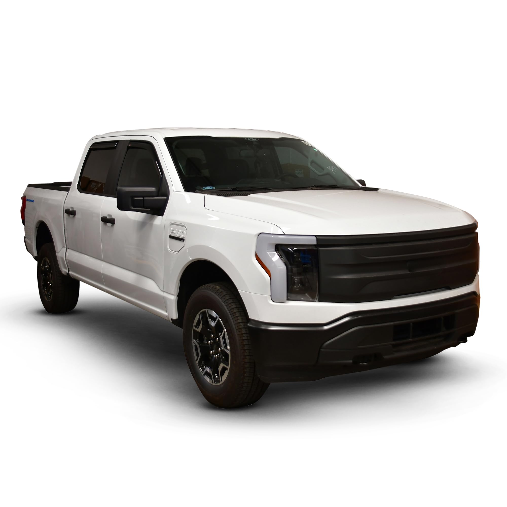 Westin Channel Wind Deflector 72-37407 4pc fits 2015-2025 F-150 SuperCrew Cab 2017-2025 F-250 F-350 F-450 F-550 Super Duty Crew Cab
