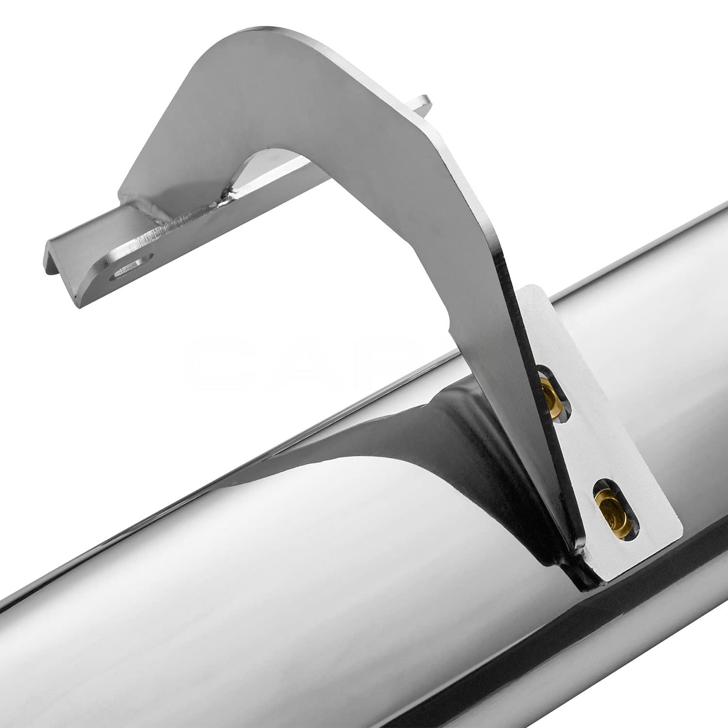 4X Series Steelcraft Side Bar Oval Tube All Stainless Steel 40-12458
